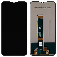 Дисплей для Nokia G22 із сенсором чорний