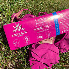 Стрічки для депіляції ТМ Monaco Style 7см х 20см, 100 шт