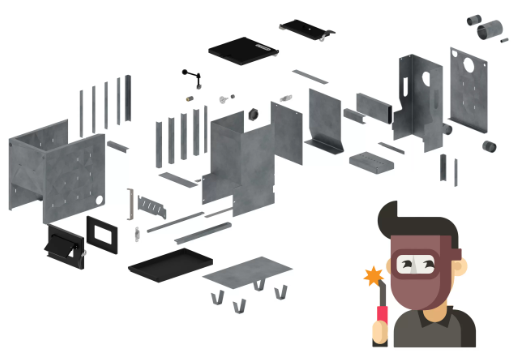 16 кВт Котел Холмова шахтного типу  КСТШ ( Котел конструктор), фото 1