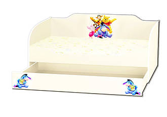 Дитяче ліжко "Kinder-Cool KC-0006" 80x170 Viorina-Deko