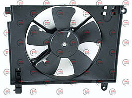 Вентилятор радіатора електричний Aveo без кондиціонера ex-rf36522 (96536522) (EuroEx)