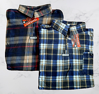 Тёплые рубашки мужские на молнии р.52-62. От 6шт по 179грн