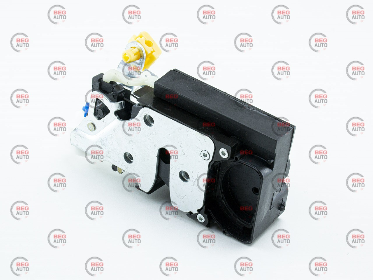 Механізм дверей Aveo-3/ Lacetti задній лівий (з ел.приводом) (96260995) (Genuine Parts)