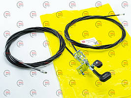 Трос багажника та лючка бензобака в зборі з ручками Lanos (96220202) (JAPAN LINE)