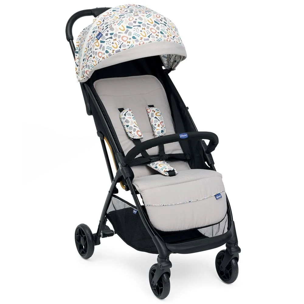 Прогулянкова коляска Glee 87068 Chicco, сірий