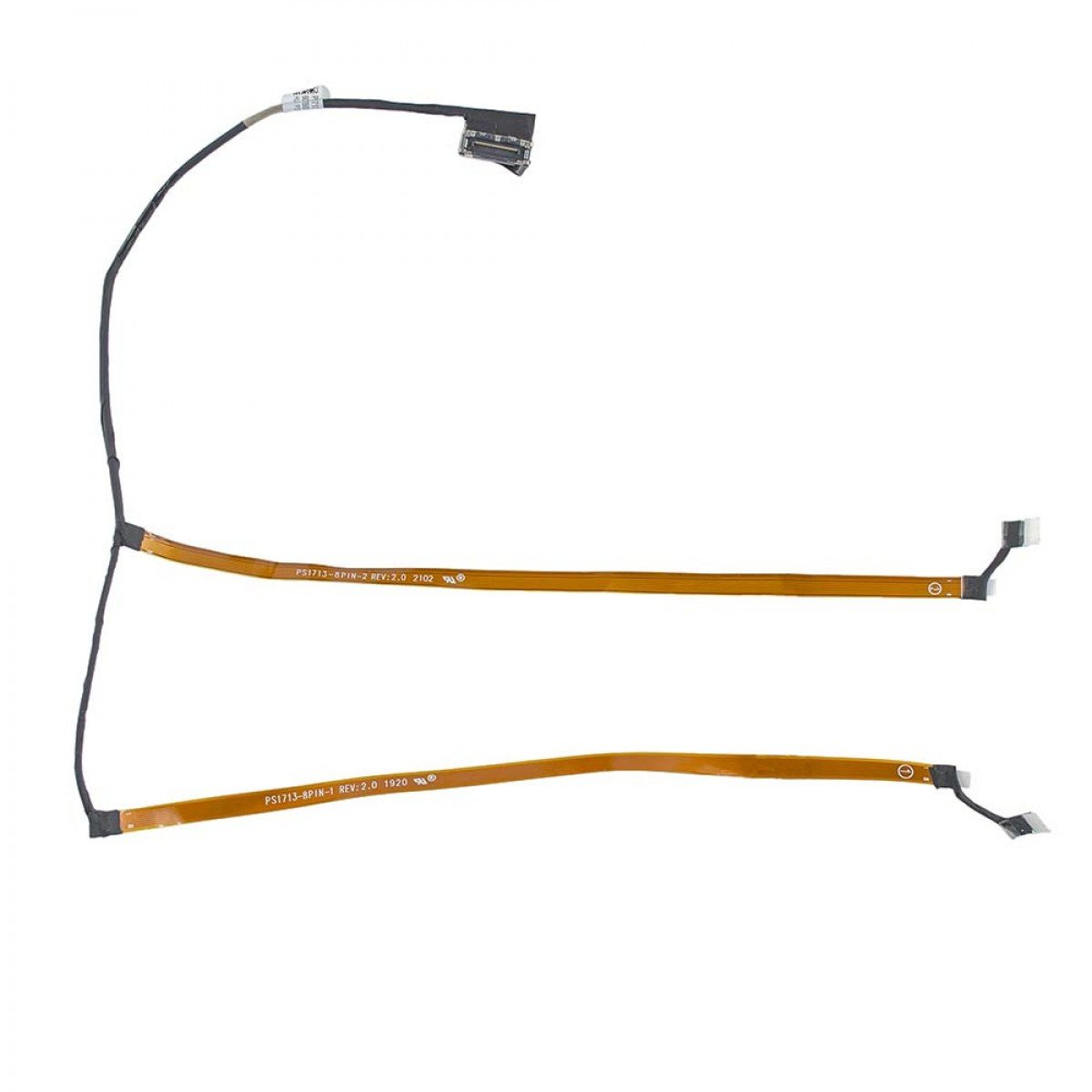 Шлейф до камери HP Elitebook 830 735 G5 8pin (L16240-001, 6017B0899301, PS1713) б/у, фото 1