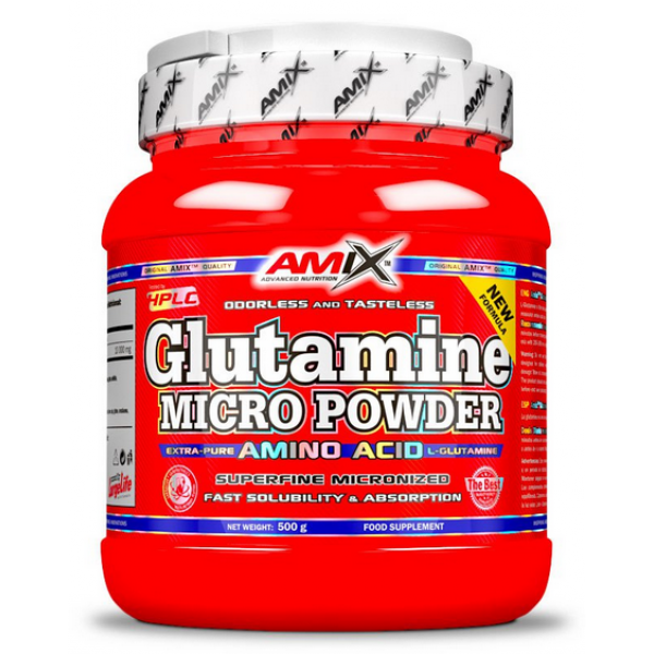 Глутамин Amix L-Glutamine micro powder - 300г