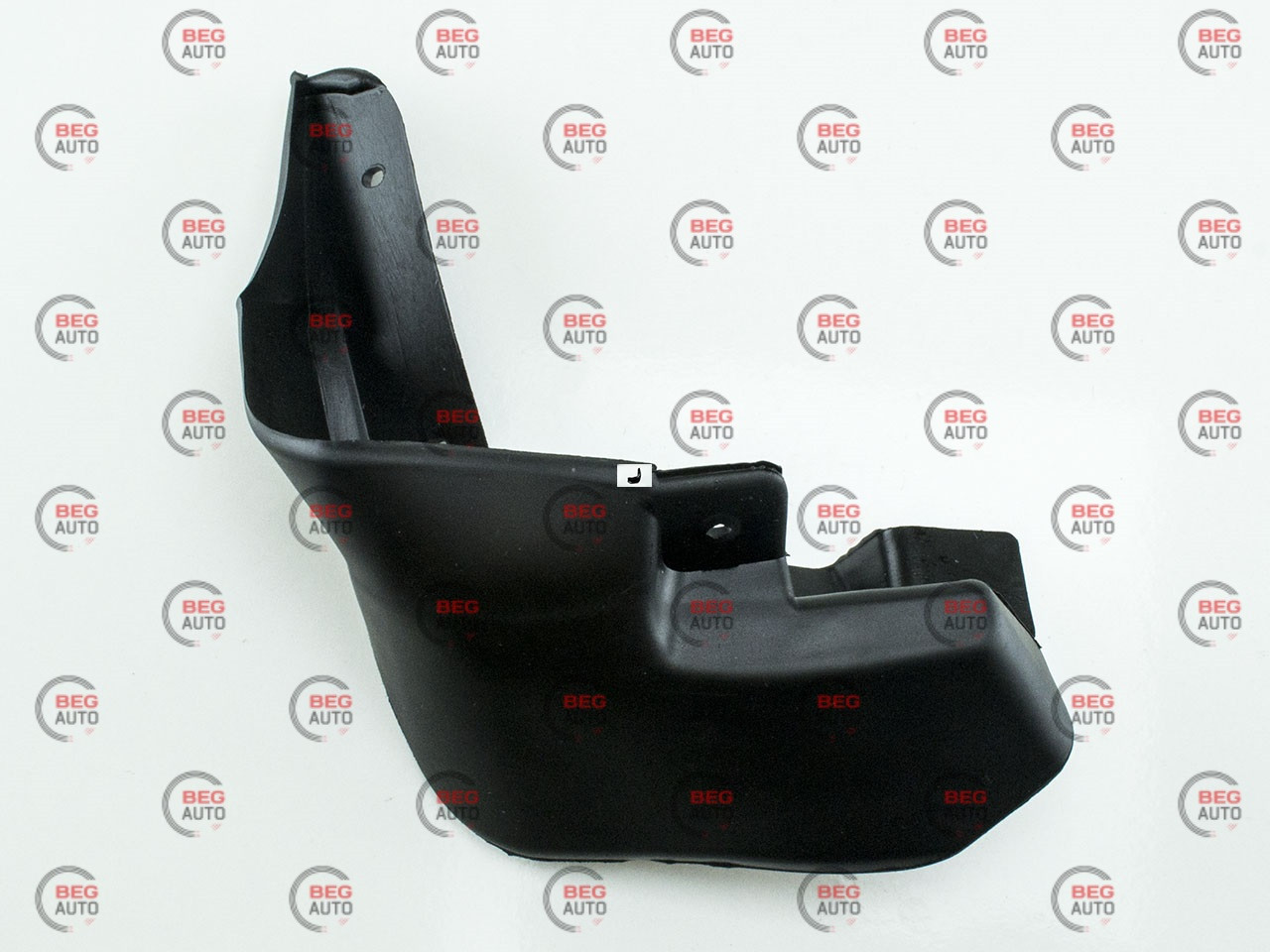 Бризговик Daewoo Lanos гумовий передній лівий (96277231) (96277231) (Украина ТД)