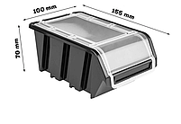 Панель для інструментів органайзер 115х39см 10 контейнерів з кришкою, фото 10