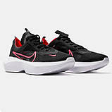 Жіночі кросівки Nike Vista Lite Black/White/Red, фото 4
