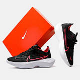 Жіночі кросівки Nike Vista Lite Black/White/Red, фото 6