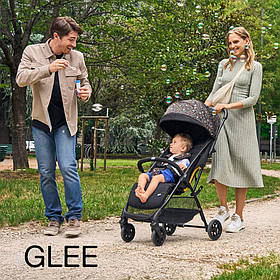 Прогулянкова коляска Glee 87068 Chicco, чорний