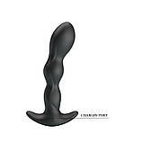 Анальна пробка Pretty Love Special Anal Massager Black, фото 6
