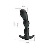 Анальна пробка Pretty Love Special Anal Massager Black, фото 8