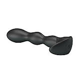Анальна пробка Pretty Love Special Anal Massager Black, фото 3