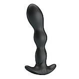 Анальна пробка Pretty Love Special Anal Massager Black, фото 2
