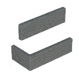 Декоративний камінь Клінкер Сільвер (0,55 м2), фото 2