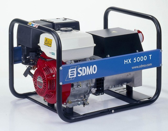 ⚡SDMO HX 5000 T (4 кВт)