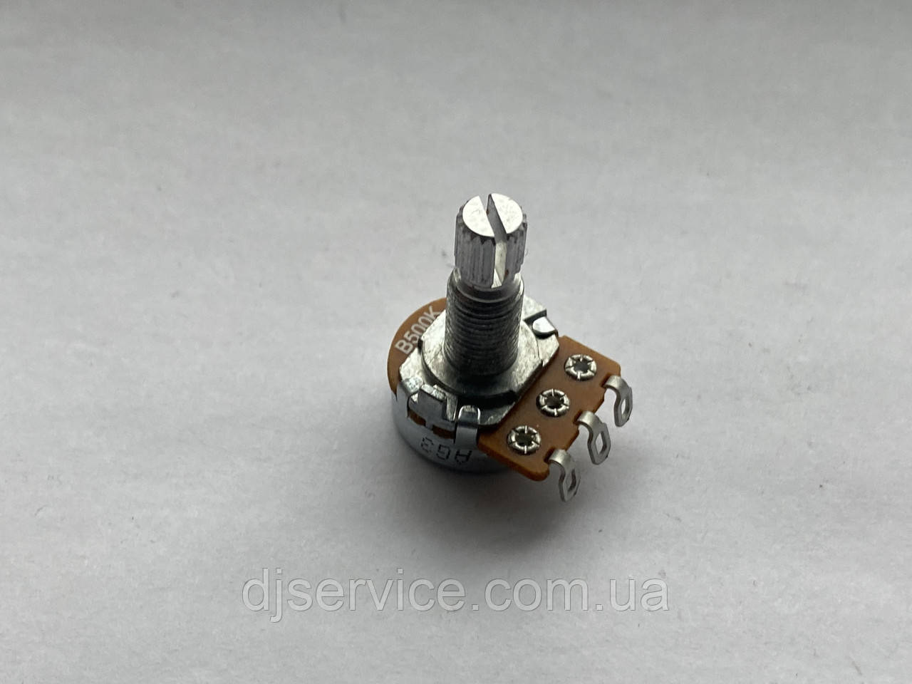 Потенціометр ALPHA B500K 18 mm для гітар