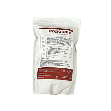 Дезінфікуючий засіб Йодоклін" - 1 кг