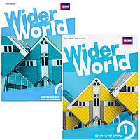 Wider World 1 workbook Book, student's Book (на пружині)