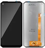 Дисплей для Oukitel WP16 із сенсором чорний