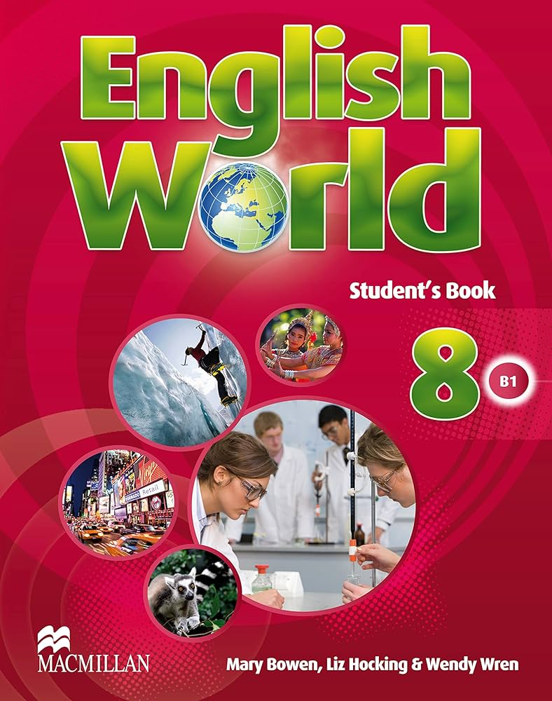 English World 8 Student Book