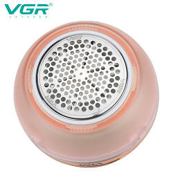 Машинка для видалення катишків акумуляторна VGR V-817 Pink LS-013576
