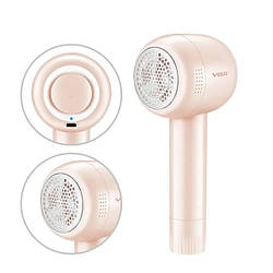 Машинка для видалення катишків бездротова VGR V-813 Pink LS-013578