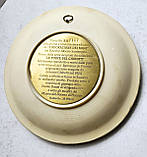 Настінна тарілка колекційна в 3 D Gilbrti, фото 4