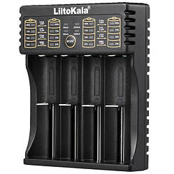 Зарядний пристрій для акумуляторів Lii-402, POWER BANK, 4Х-18650, АА, ААА Li-Ion, LiFePO4, Ni-Mh LS-013726