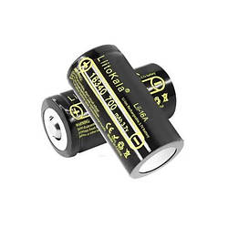Акумулятор 16340 Li-Ion LiitoKala Lii-16A 700mAh 3.7V Доставка по Україні