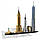 Конструктор LEGO Architecture Нью-Йорк 598 шт. деталей (21028), фото 3