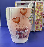 Кухоль з ложкою SNT 300 мл 2064, фото 2