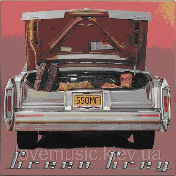 Вінілова платівка GREEN GREY 550MF (2000 / 2024) Vinyl (LP Record), фото 1