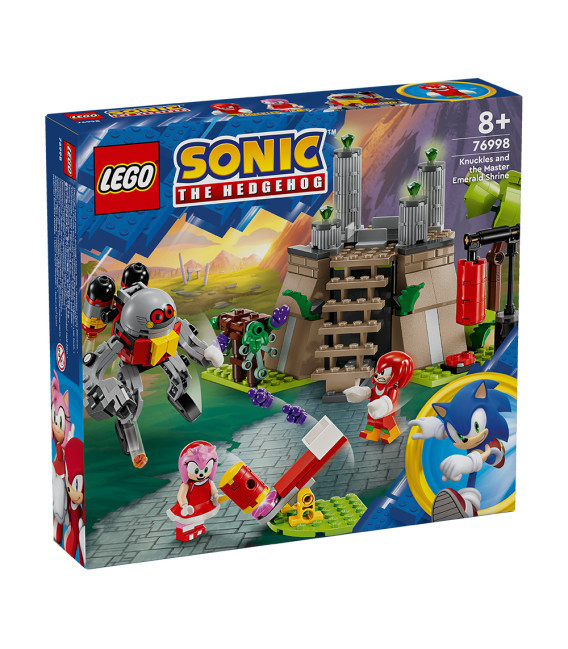 Lego Sonic the Hedgehog Наклз і вівтар майстра Смарагда 76998, фото 1