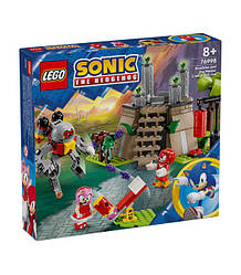 Lego Sonic the Hedgehog Наклз і вівтар майстра Смарагда 76998