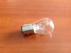Лампа 12V 10/3W (стоп) із цоколем S25