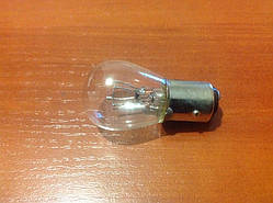 Лампа 12V 21/5W з цоколем (стоп/габарит)
