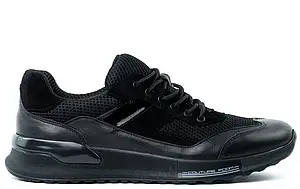 Чоловічі літні кросівки чорні