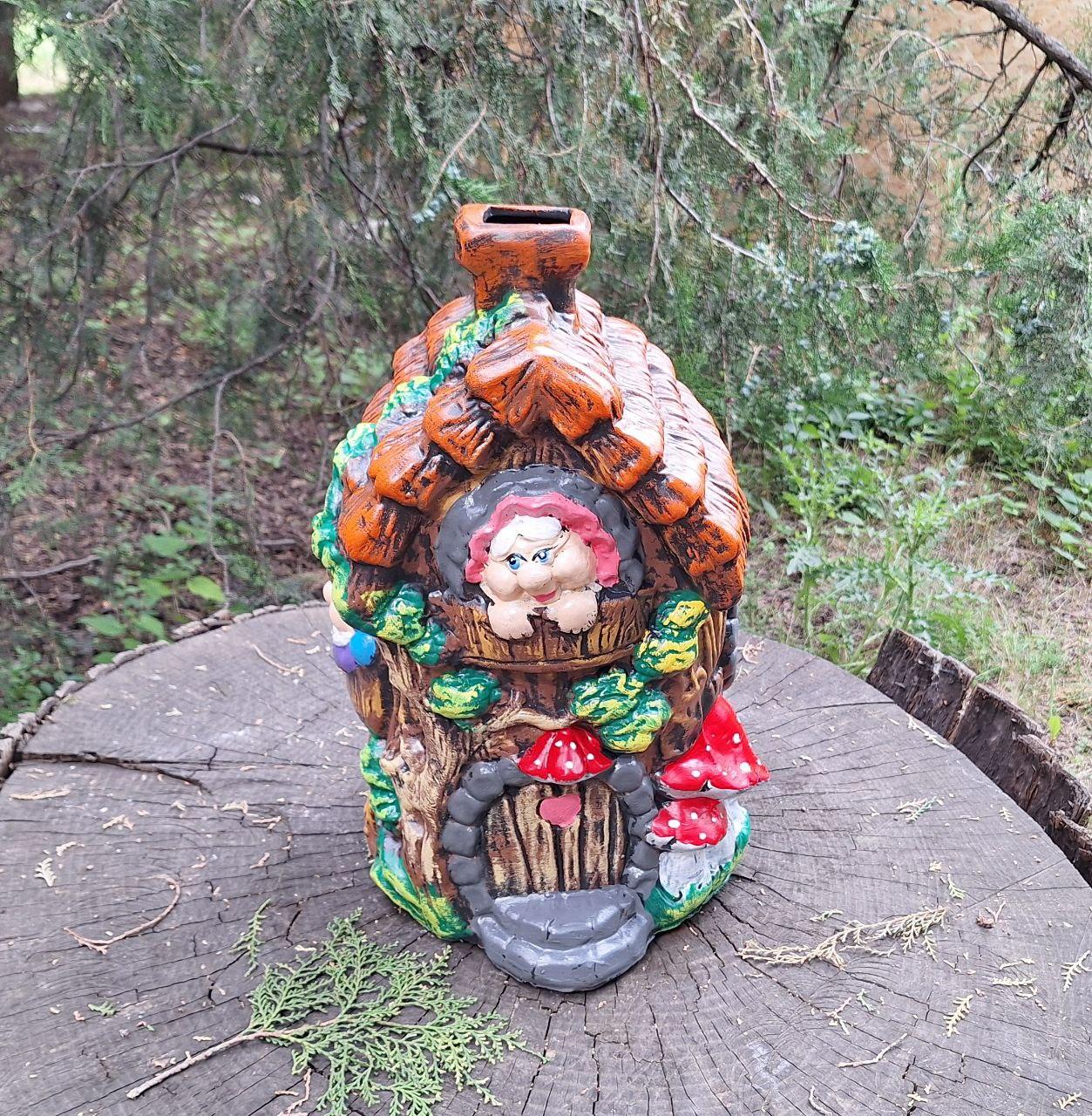 Садовий декор "Казковий будинок" для саду та городу