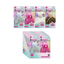 Одяг для ляльки (вбрання, взуття, сумочка) WX224-2