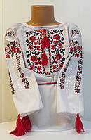 Вишиванка для дівчинки.