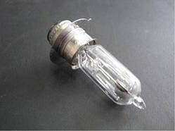 Лампа 12V 35/35W 1 вус галогенка (фара)