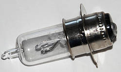 Лампа 12V 35/35W 3 вуса галогенка з цоколем