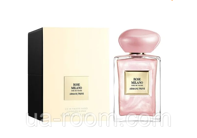 Парфюм женский Giorgio Armani Prive Rose Milano Soie de Nacre, 100 мл. (premium)