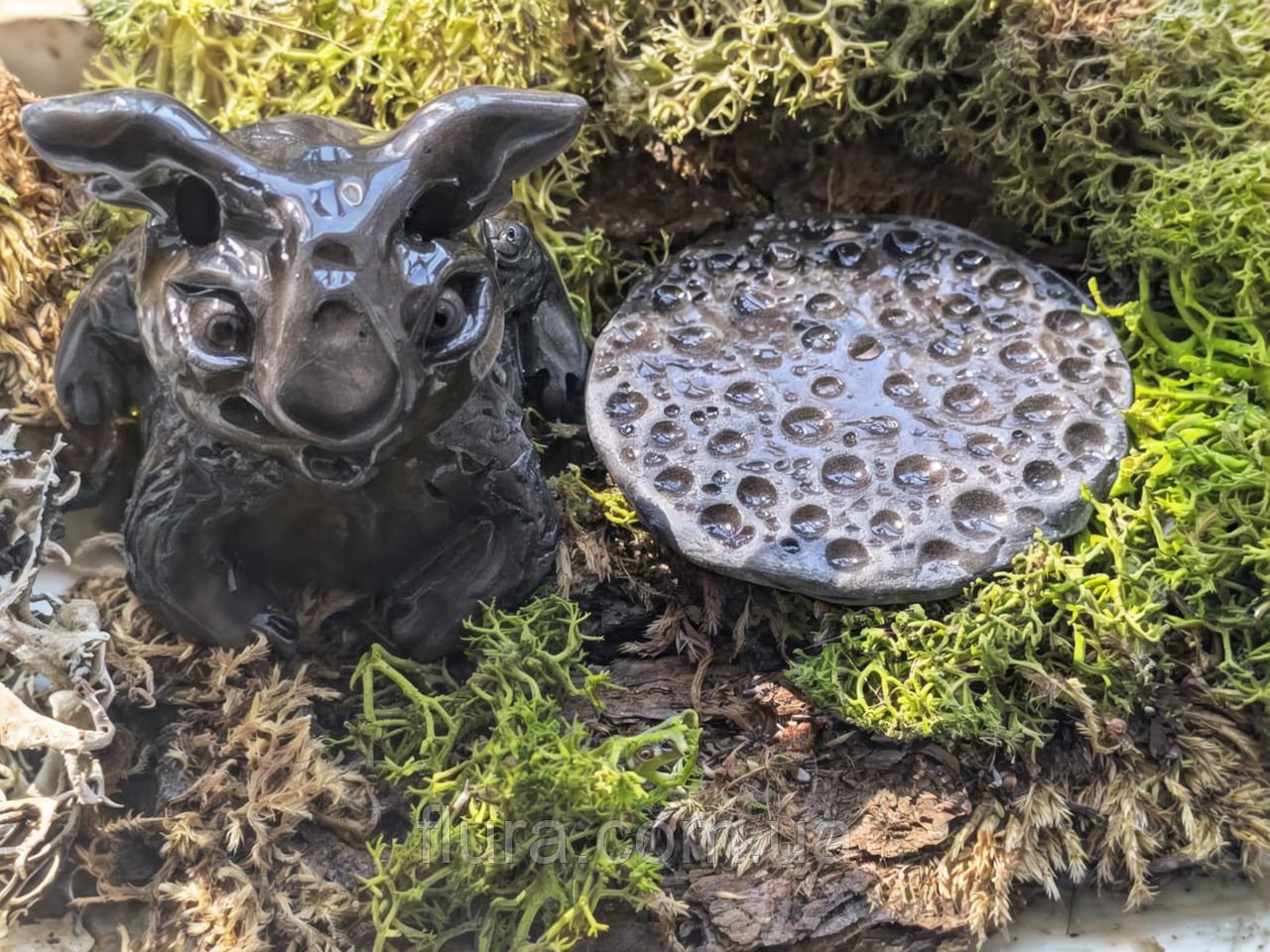 Керамічна підставка для пахощів