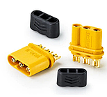 Роз'єм живлення Amass MR30, 3-х контактний, комплект