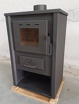 Сталева піч камін буржуйка Blist B1 9 kw Kreka