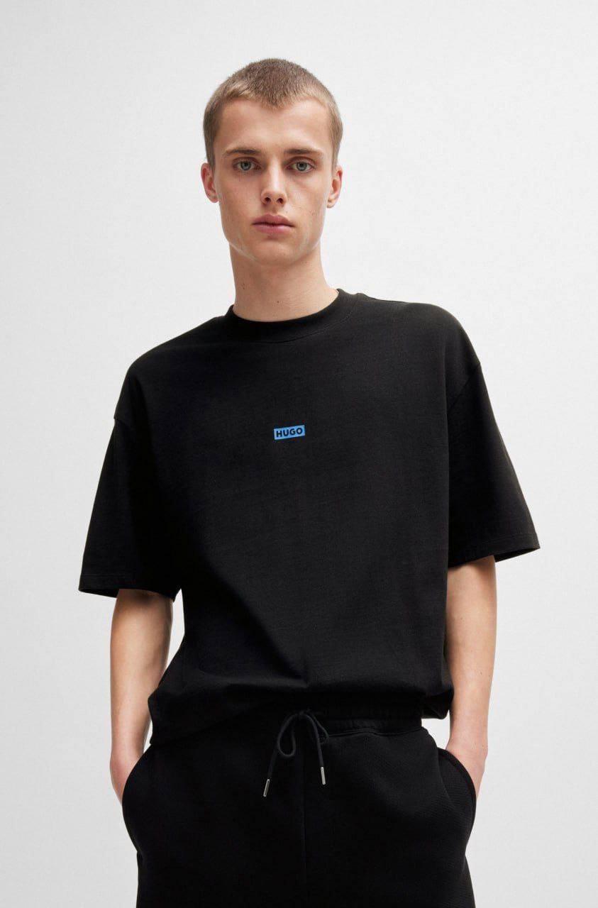 Чоловіча футболка HUGO BOSS CK8088 чорна